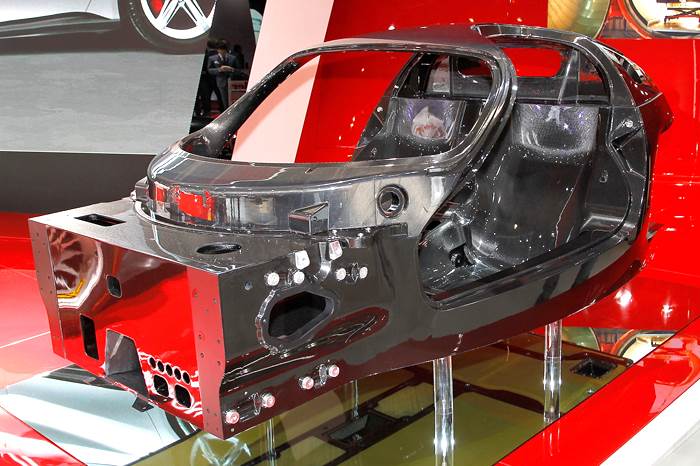 New Ferrari Enzo chassis revealed